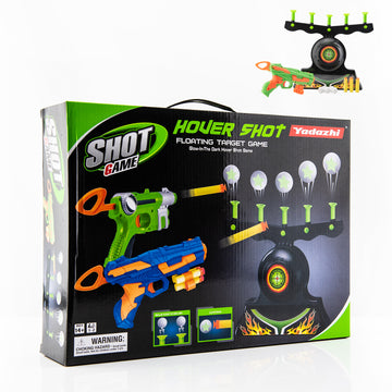 Astroshot Zero G Shooting Games for Kids - Nerf Compatible Floating Ball